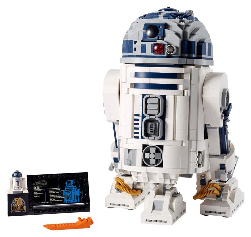 Star Wars LEGO R2-D2, updated 2021 edition (LEGO 75308)
