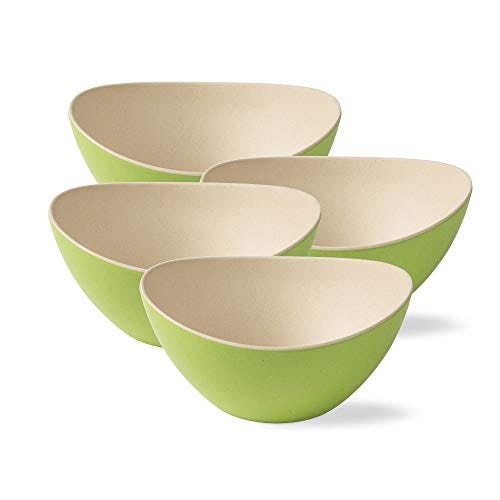 4 Ensaladera de bambú