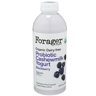 Blackberry Dairy-Free Drinkable Yogurt