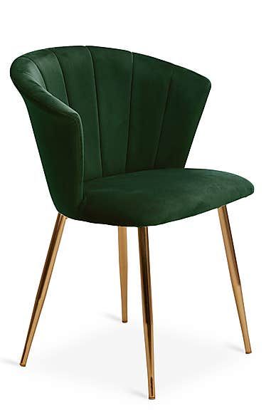 Kendall Chair Bottle Green Velvet, Dunelm, £85