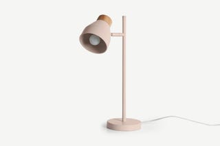 Albert Pink Table Light, MADE.COM, £39
