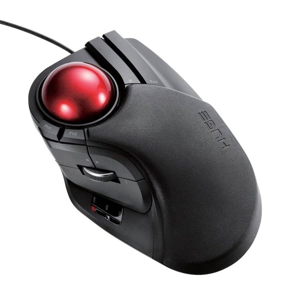 Elecom Wired Trackball Mouse