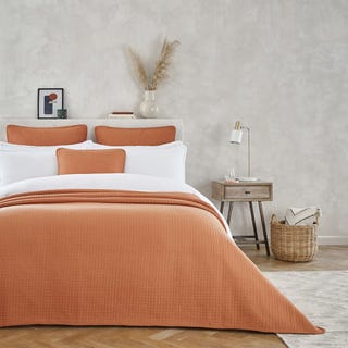 Palma Bedding Collection - Burnt Orange, DUSK, from £8