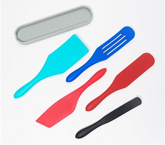 Mad Hungry 7-Piece Multi-Use Silicone Spurtle Set Reviews 2024