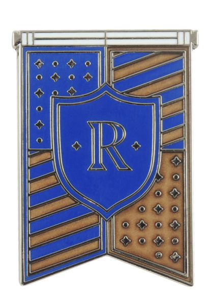 Ravenclaw House Banner Enamel Pin