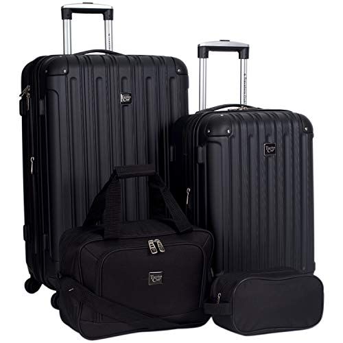 Midtown Hardside 4-Piece Luggage Travel Set