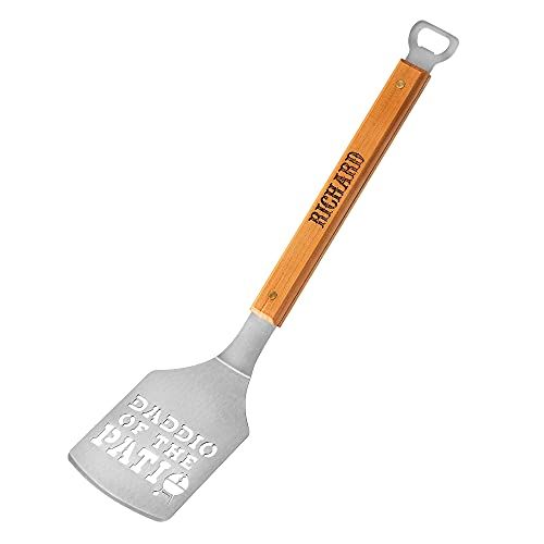 Let's Make Memories Personalized BBQ Spatula