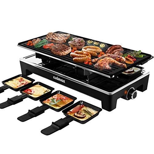 Raclette Electric Grill Table
