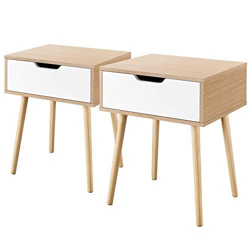 Mesitas de noche con cajón