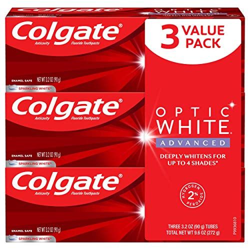 Optic White Advanced Whitening Toothpaste