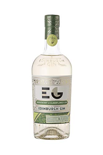 Edinburgh Gin Gooseberry and Elderflower Flavoured Gin 70 cl