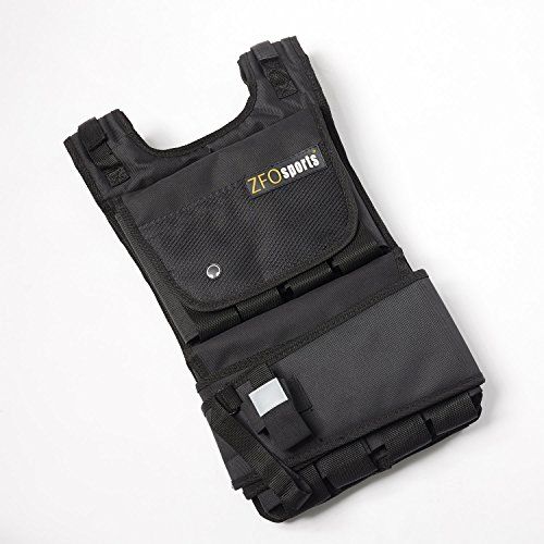 アメリカ ZFOsports Adjustable Weighted Vest