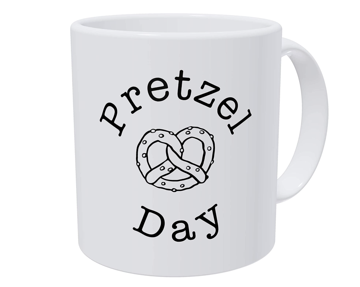 Pretzel Day Mug