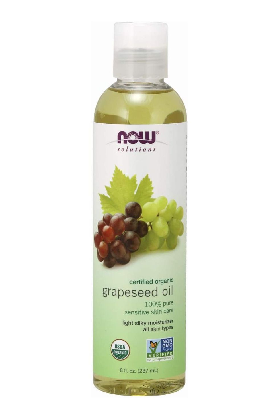 NOW Solutions Certified Organic Grapeseed Oil