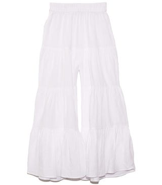 Shelesea Linen Pant in White