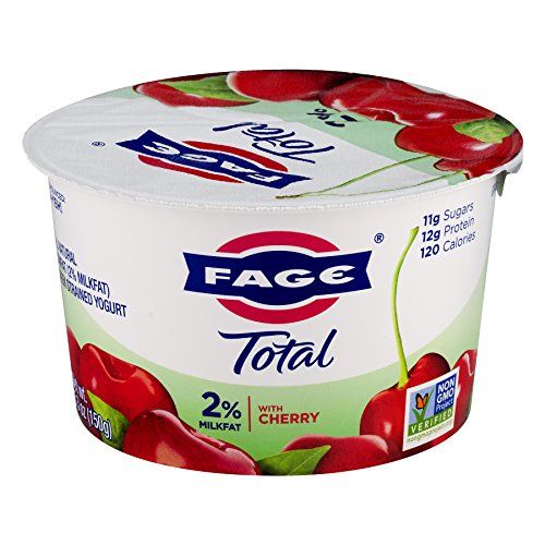 FAGE Total 2% Cherry Split Cup Greek Yogurt