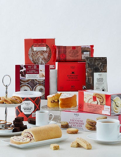 Best Afternoon Tea Deliveries 21 Vegan Veggie And Classic