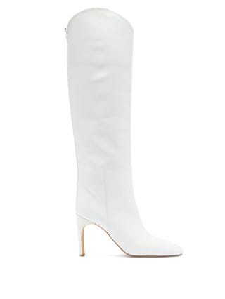 Nappa Knee-High Boots