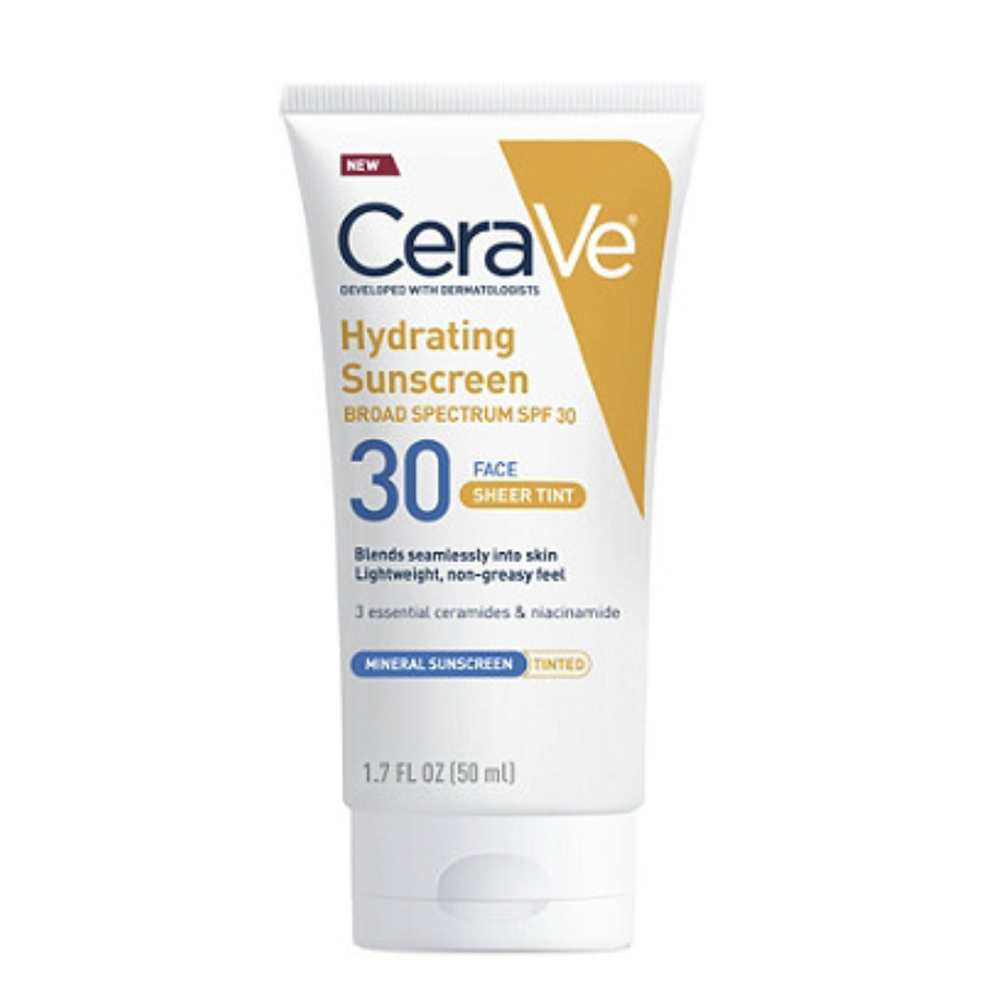 Hydrating Sunscreen Face Sheer Tint SPF 30