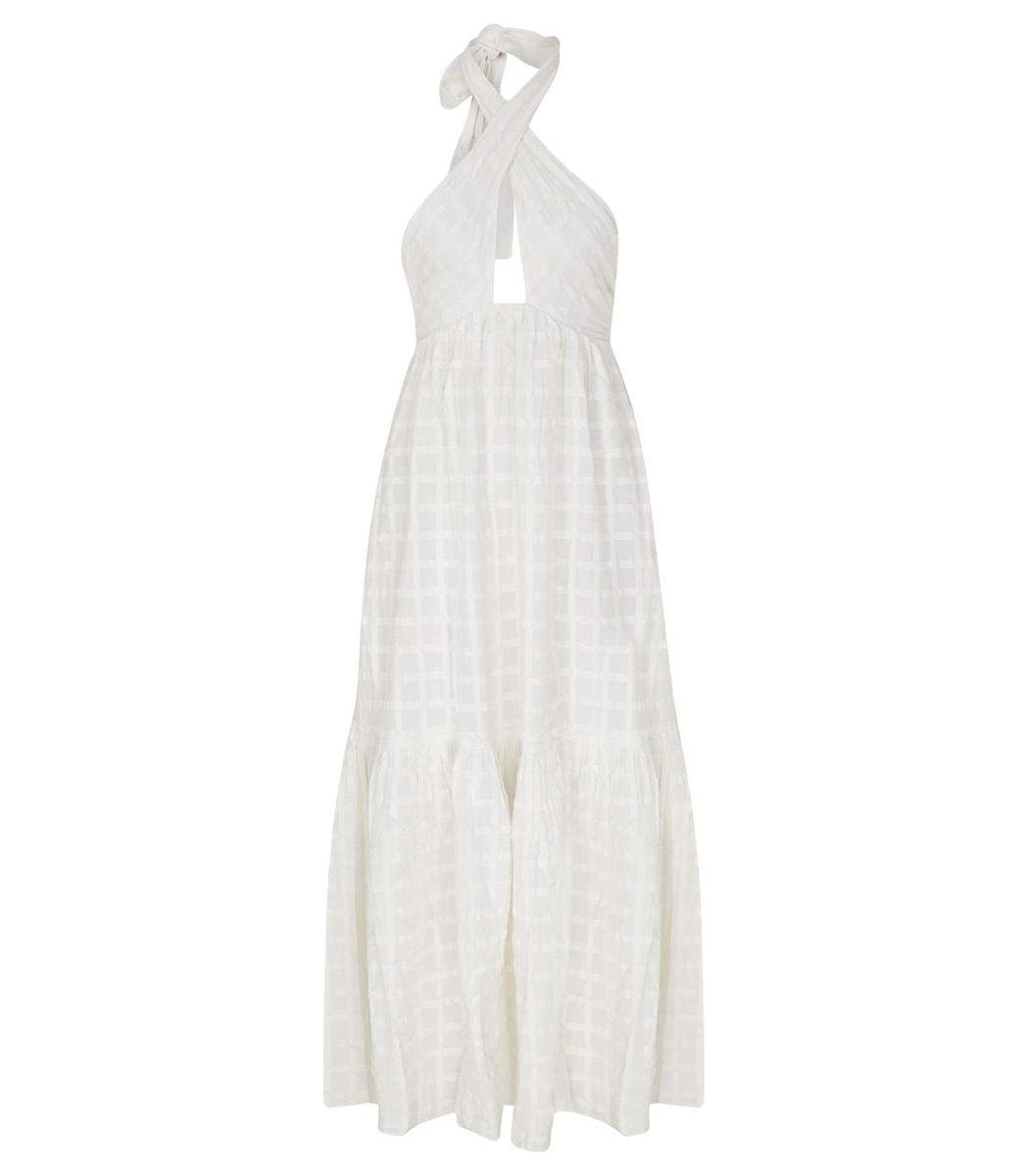 Halter Maxi Dress