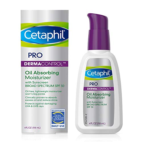 Cetaphil DermaControl Oil-Absorbing Moisturizer with SPF 30