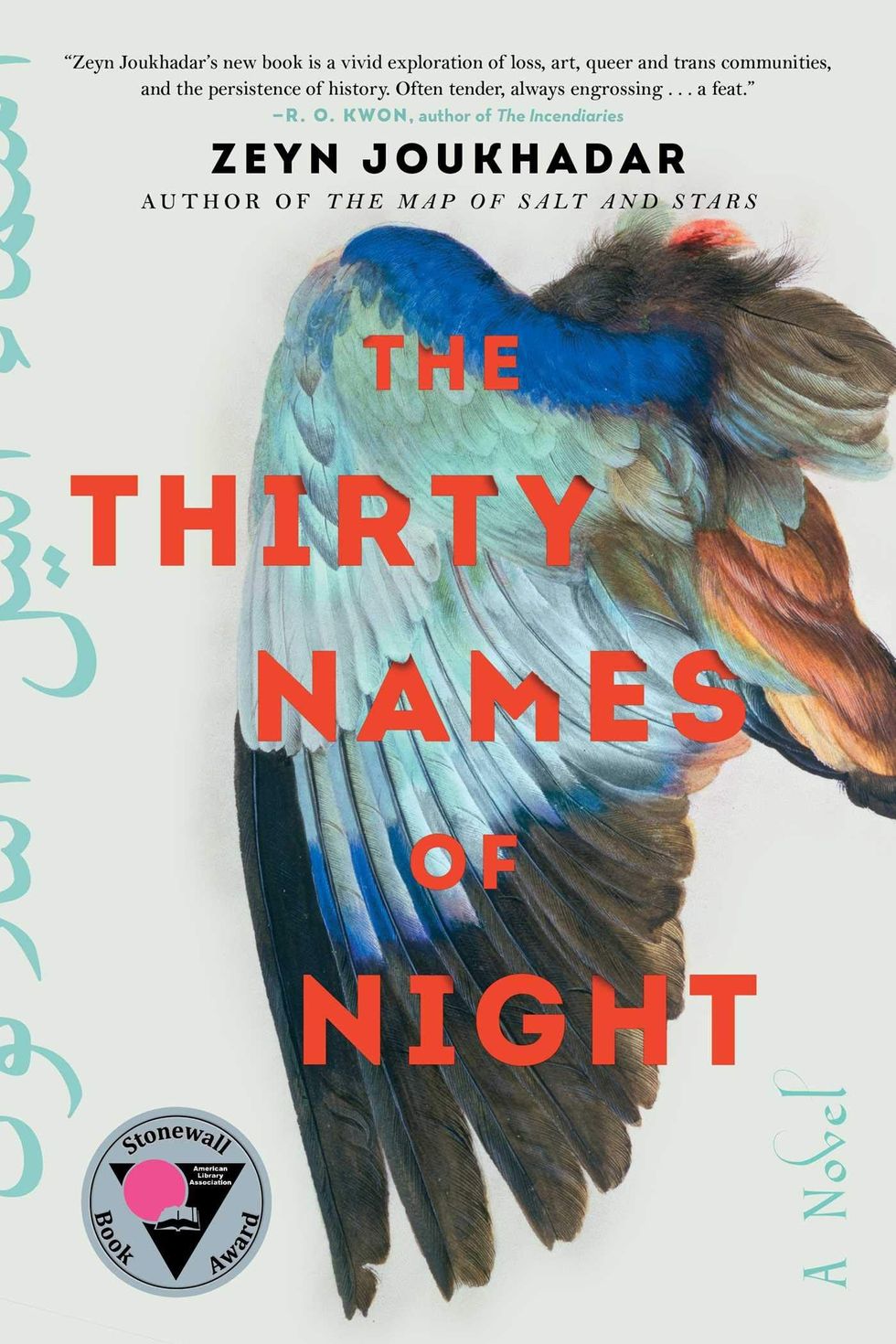 ‘The Thirty Names of Night: A Novel’ by Zeyn Joukhadar