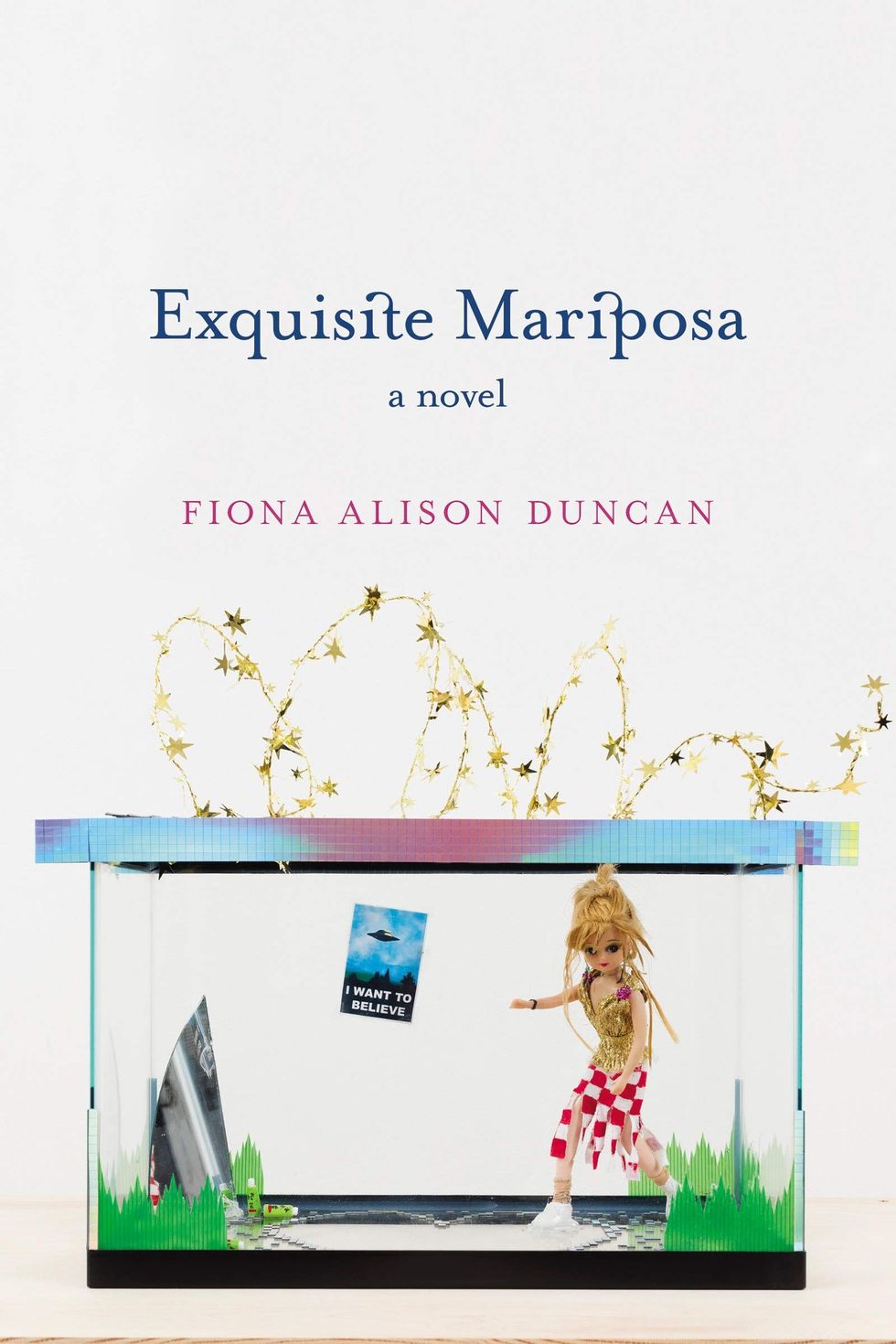 ‘Exquisite Mariposa: A Novel’ by Fiona Alison Duncan