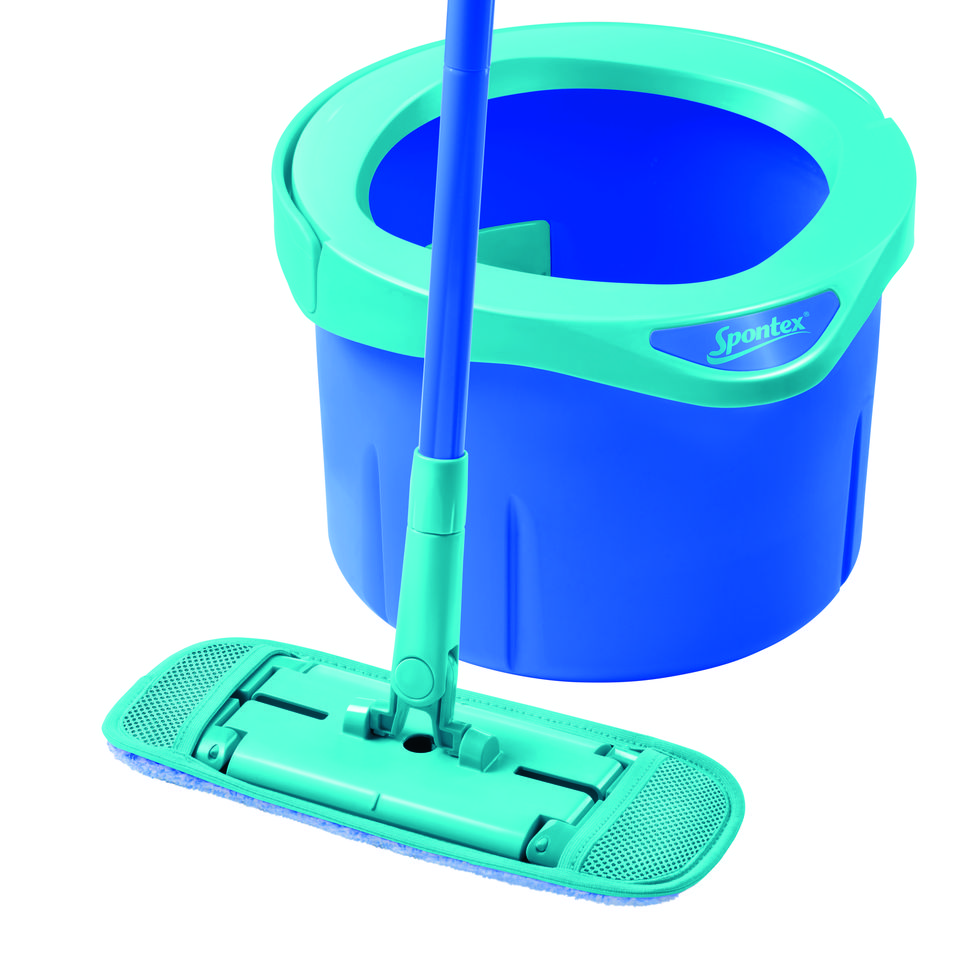 Spontex Express System+ Compact Mop & Bucket 
