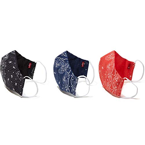 Re-Usable Bandana Print Reversible Face Mask