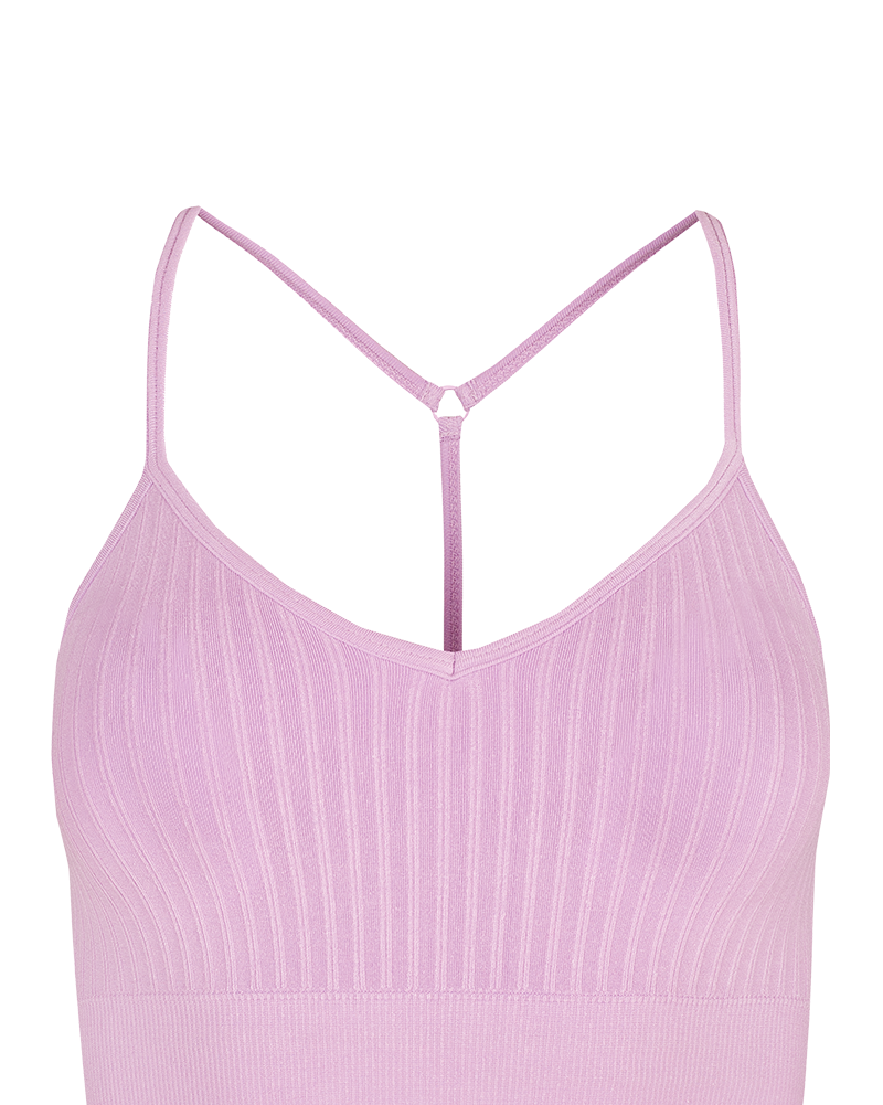 Sweaty Betty POWER CONTOUR ZIP BRA - Medium support sports bra - amaranth  pink/pink 