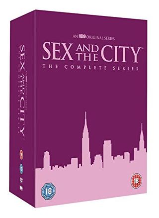 Sexo en Nueva York: La Serie Completa