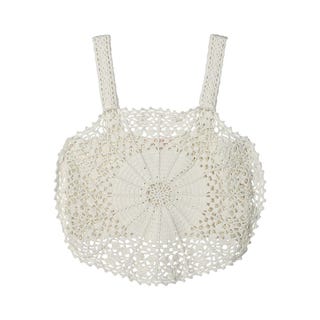 Crochet Doily Tank Crochet Doily Tank