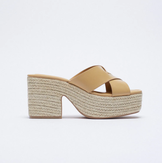 Heeled Leather Wedges Heeled Leather Wedges
