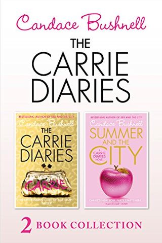 Colección de dos libros The Carrie Diaries y Summer in the City de Candace Bushnell