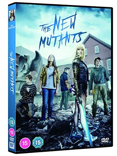 DVD de Los Nuevos Mutantes de Marvel [2020]