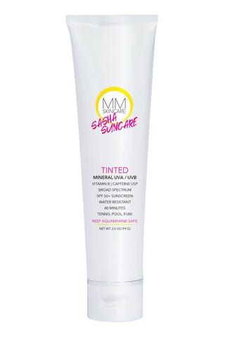 MMSkincare Sasha Suncare Tinted Mineral Sunscreen SPF 50+