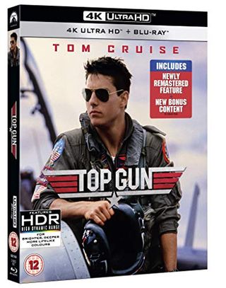 Top Gun - 4K Ultra HD [Blu-ray] [2020] [Region Free]