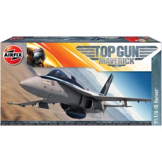 Avión modelo Top Gun Maverick F/A-18 Hornet