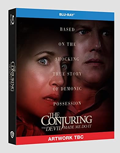The Conjuring: The Devil Made Me Do It [Blu-ray] [2021] [Region Free]