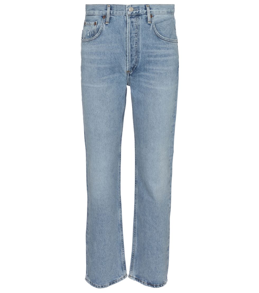 Ripley mid-rise straight jeans