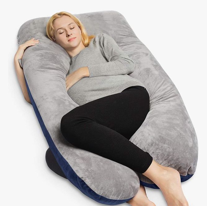 Cooling Air Flow Pregnancy Pillow 