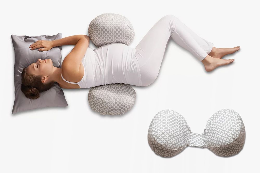 The Boppy Bump and Back Support Pillow