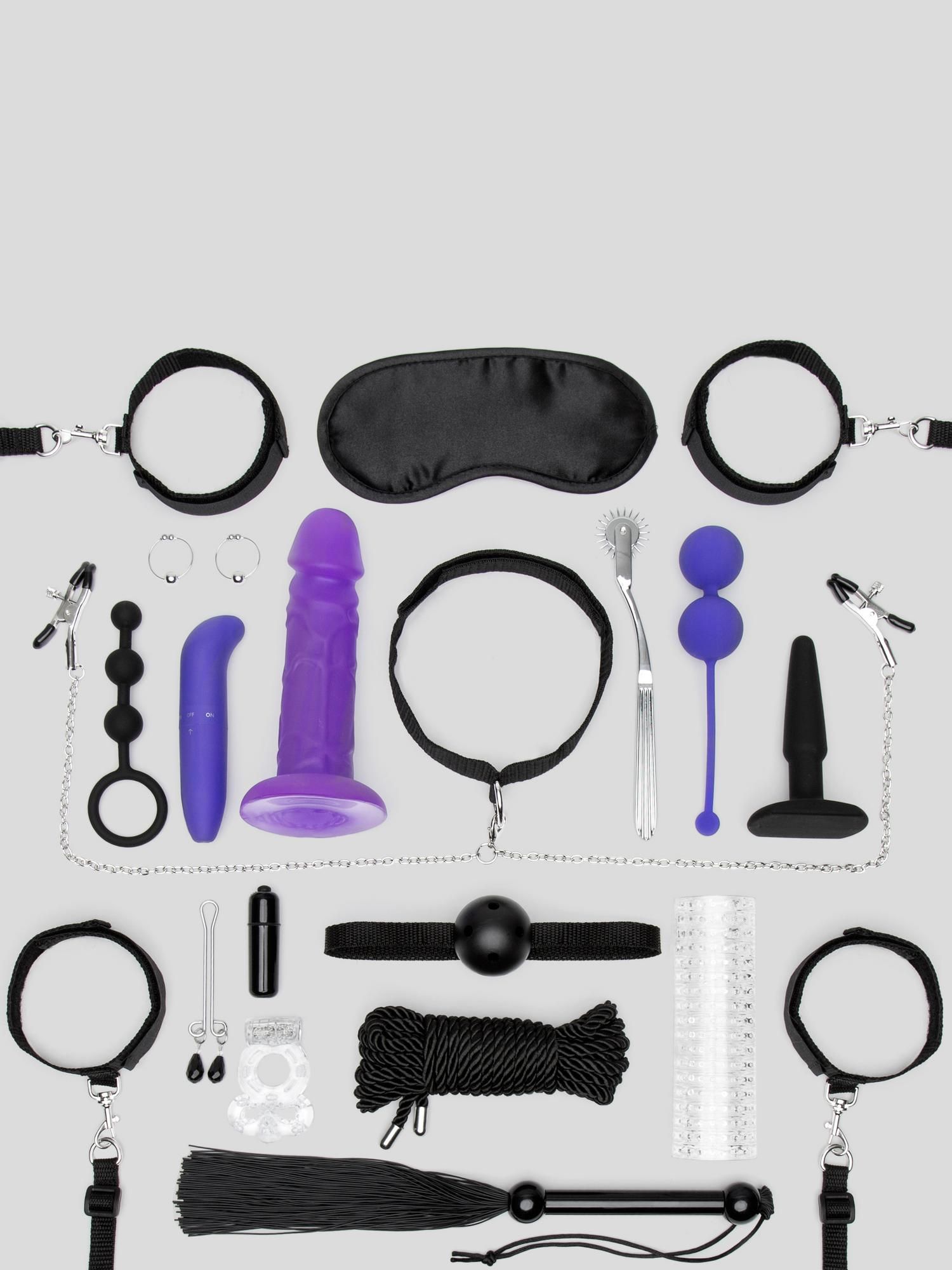 Lesbian With Sex Toys