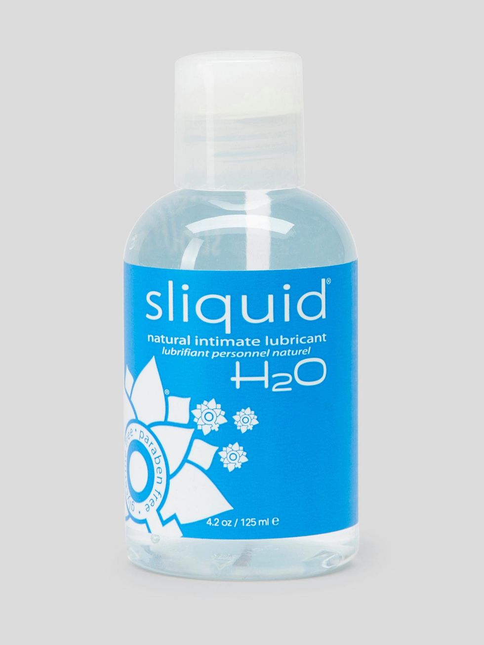 Sliquid H2O Original Water-Based Lubricant 4.2 fl oz