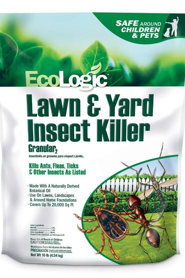Lawn Insect Control Granules