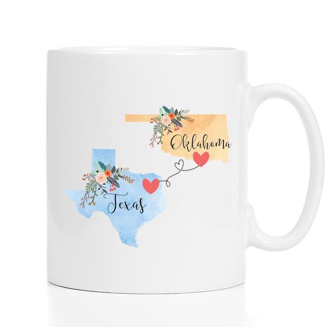 Texas / Oklahoma Mug 