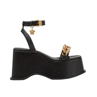 Medusa chain wedge sandal Medusa chain wedge sandal