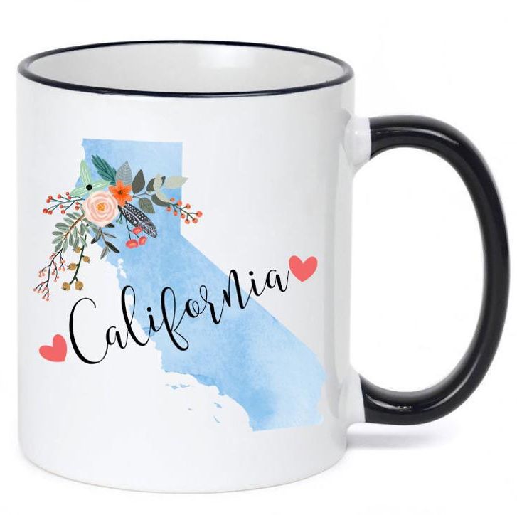 Personalized California Gift