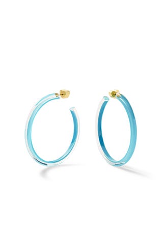 Thin Medium Jelly Hoops