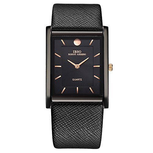 Ultra-Thin Rectangle Dial Watch 